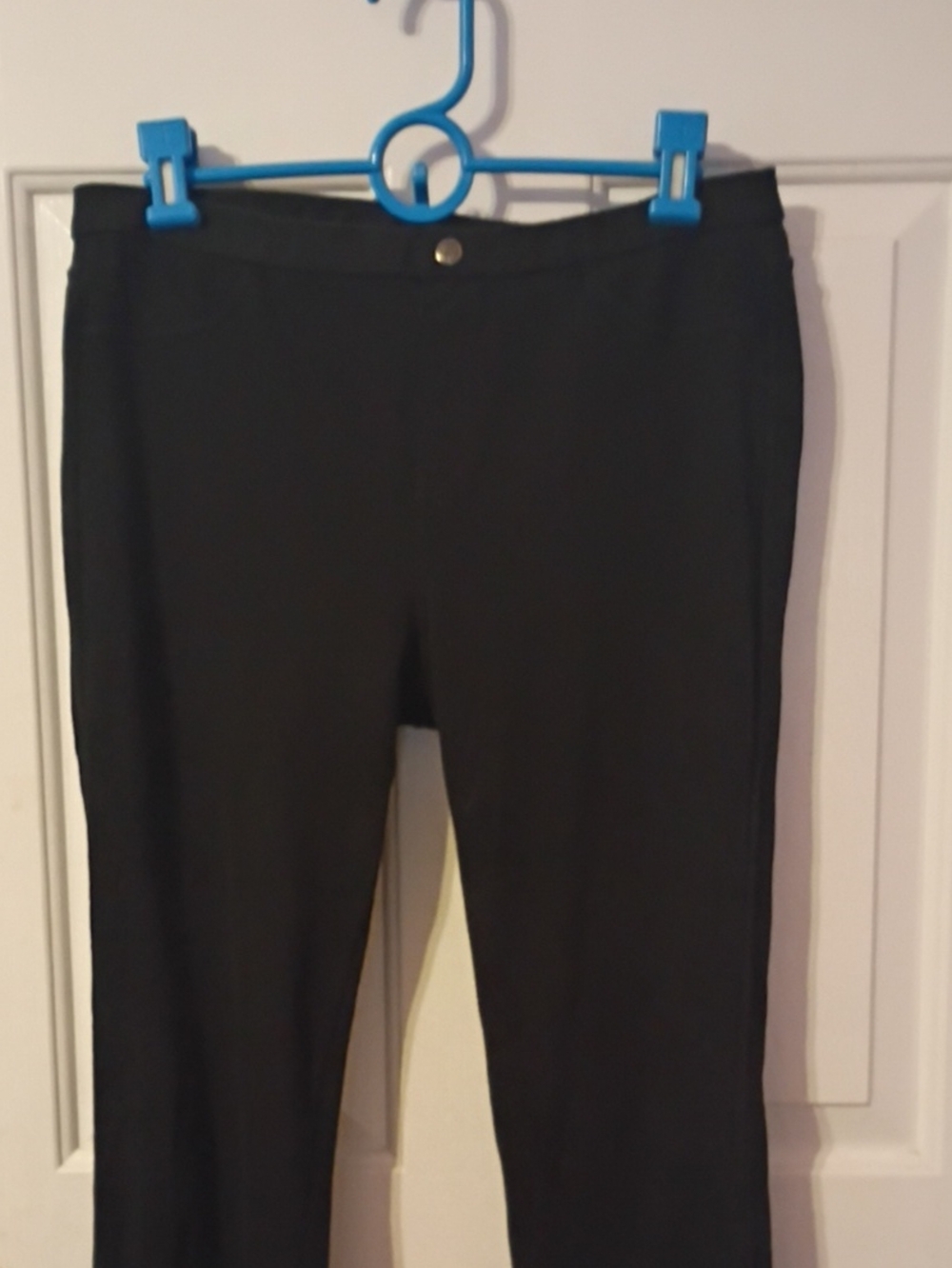 Simply Vera Wang Classic Black Women's Pull-On Pants